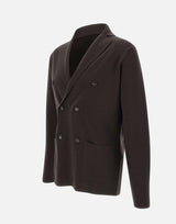 Blazer in lana merino RJMLDPT WM14M280 FILIPPO DE LAURENTIIS 