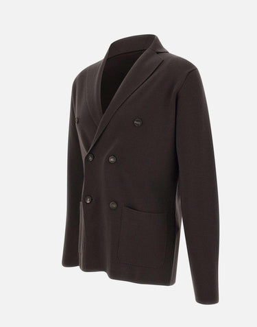 Blazer in lana merino RJMLDPT WM14M280 FILIPPO DE LAURENTIIS 