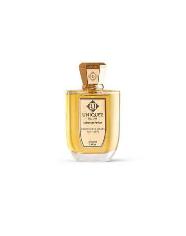 Extrait de Parfum "Chocolate Makes Me Happy" 100ml 180001 100ML UNIQUE'E LUXURY 