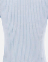 T-shirt in maglia CA6196MA77Q P9580 LIU-JO 