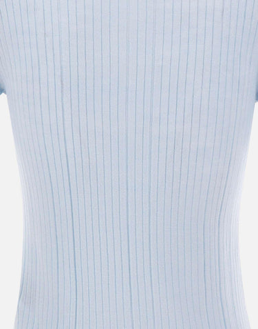 T-shirt in maglia CA6196MA77Q P9580 LIU-JO 