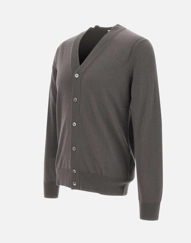 Cardigan in lana A005F001 2232 PAOLO PECORA 