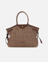 Borsa a spalla "Claudette" BS11902 PGLSPGCHOCO GIANNI CHIARINI 
