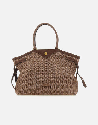 Borsa a spalla "Claudette" BS11902 PGLSPGCHOCO GIANNI CHIARINI 