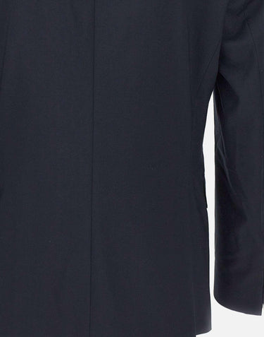 Blazer "H Huge" in lana rigenerata 50537537 404 BOSS 