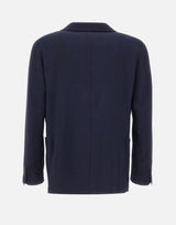 Blazer in misto lana con micro texture 4032G2034 26312289 MANUEL RITZ 