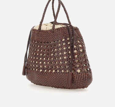 Borsa a mano "Santa Cano" 8881 BRUCIATO DRAGON DIFFUSION 
