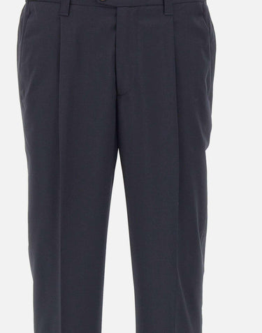 Pantaloni in misto lana DVR47CW2007 0325 DEVORE 