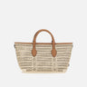 Borsa a mano "Mashup" BS11506 COMMCNVLSPANNACORDACLAY GIANNI CHIARINI 