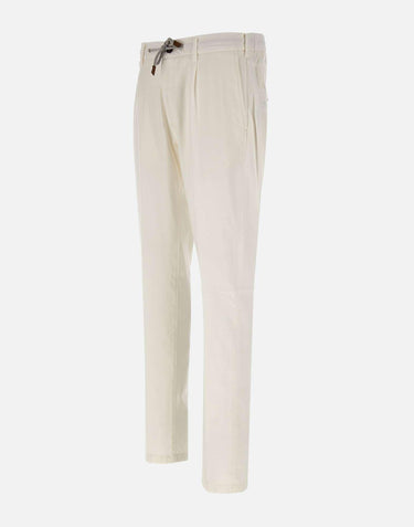 Pantaloni in lana X75PANB21 TET0K00501 ELEVENTY 