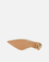 Slingback "EINDHOVEN" SH376 ORO TWENTYFOURHAITCH 