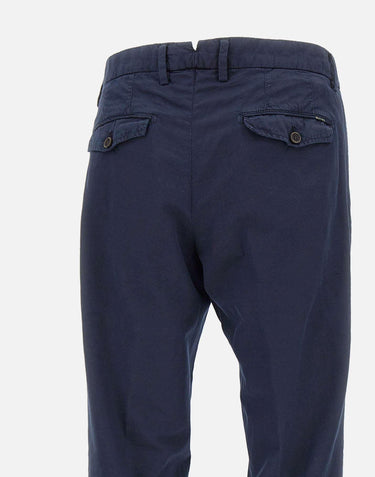 Pantaloni "Zeus P" in cotone e lino 24M19L85 037 MYTHS 