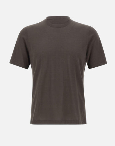 Maglia a maniche corte in cotone 302821 021 KANGRA 