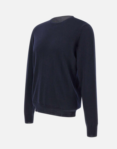 Maglia in lana extra merino 55167 14290598 GRAN SASSO 