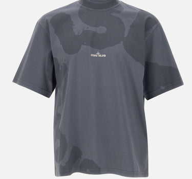 T-shirt in jersey di cotone pettinato 2100002S0365 V002D STONE ISLAND 