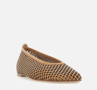 Ballerine "Monic" MONIC07 CARAMEL HALMANERA 