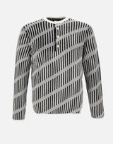 Maglia in lana e viscosa EM003517 AF19553FC005 EMPORIO ARMANI 