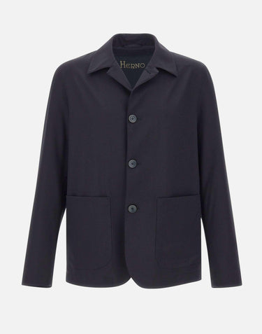 Giacca in light stretch wooly GI000626U 128089200 HERNO 