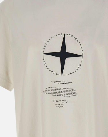 T-shirt in jersey di cotone 2100001S0363 V0001 STONE ISLAND 