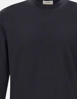 Maglia in cotone F0514074 9000 PAOLO PECORA 