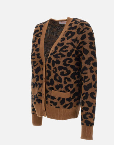 "Cardigan leopard" K45256 17 SUN68 