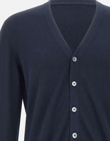 Cardigan in cotone 58101 18193598 GRAN SASSO 