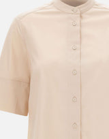 Camicia con collo alla coreana 5011P000319N 002 ELENA MIRO' 