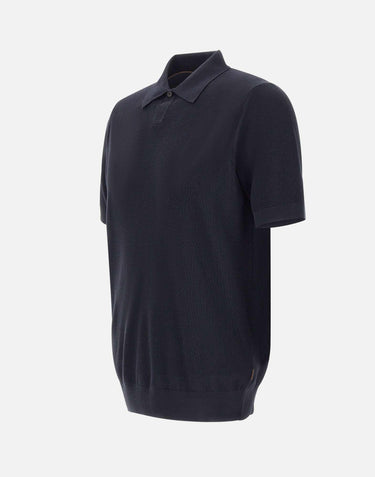 Polo "L-Immago" in lana 50543220 404 BOSS 