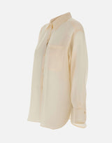 Camicia in ramié 2613111052200 001 MARELLA 