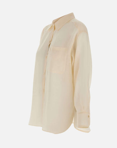 Camicia in ramié 2613111052200 001 MARELLA 