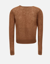 Cardigan "Ramo" in lana e mohair 2426346081600 004 MAX MARA STUDIO 