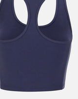 Canotta sportiva con logo Serif TO02366300BL106 DKNAVY SPORTY & RICH