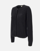 Cardigan in cashmere 2M616A N0990 BLUMARINE 