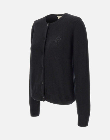 Cardigan in cashmere 2M616A N0990 BLUMARINE 