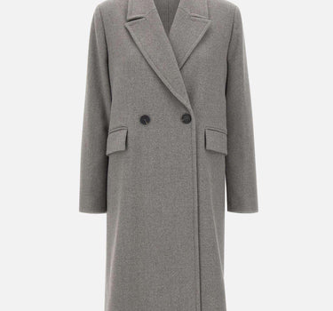 Cappotto doppiopetto a due bottoni RI1MR001 0058 KAOS 