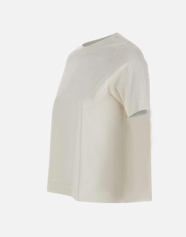 T-shirt in cotone filo di Scozia 60203 74000005 GRAN SASSO 