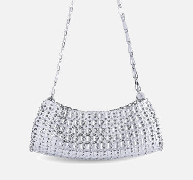 "1969 clutch gold metal bag" 26ESS0572MET817 P040 RABANNE 