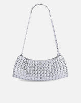 "1969 clutch gold metal bag" 26ESS0572MET817 P040 RABANNE 