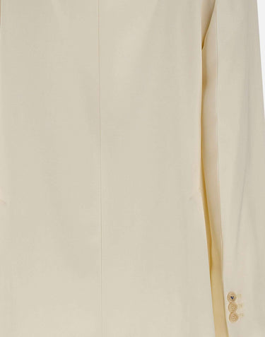 "Classic Tailored Jacket" 1325WJK006441B IVORY VICTORIA BECKHAM 