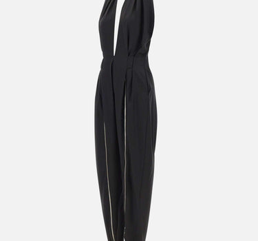Jumpsuit "Sarouel" con doppia zip COPCO21F1023 BLK1 COPERNI 