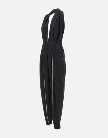 Jumpsuit "Sarouel" con doppia zip COPCO21F1023 BLK1 COPERNI 