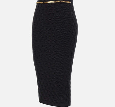 Gonna in maglia "Daily" GK20B56E2 110 ELISABETTA FRANCHI 