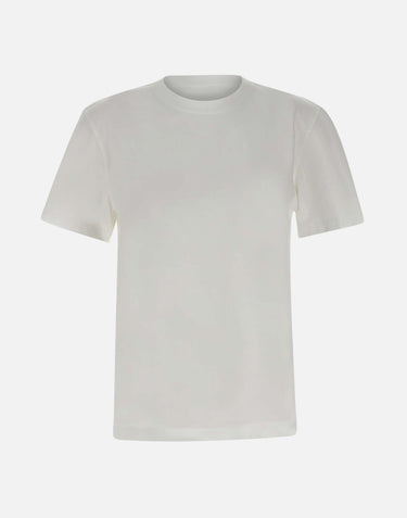T-shirt in cotone 25EJTE012CO0494 P100 RABANNE 