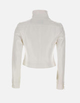 Giacca "Reedition Vinyl" PERCBL005VY0014 HERWHITE COURREGES 