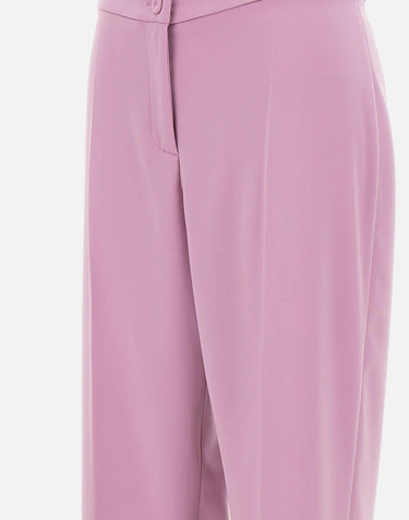 Pantaloni in cady P019P000468N 006 ELENA MIRO' 