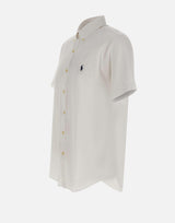 Camicia in seersucker custom-fit 710906575 001 POLO RALPH LAUREN 