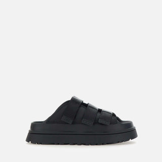 "GoldenGlow Slide"<BR/> 1167430 BLK UGG 