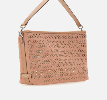 Borsa a spalla "Mashup" BS11505 COMMCNVLSBLUSHPANNACLAY MARCELLA CLUB GIANNI CHIARINI 