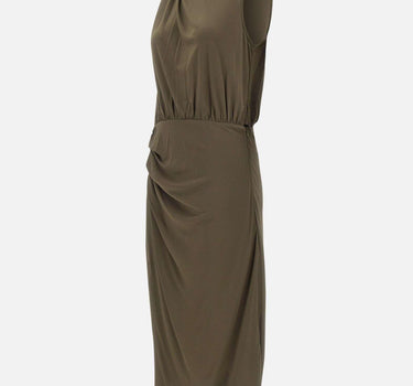 Abito con spacco CF5374J4958 X0708 LIU-JO 