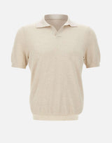 Polo in maglia di cotone 57157 20643006 GRAN SASSO 